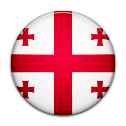 Flag Of Georgia Icon 256x256 png